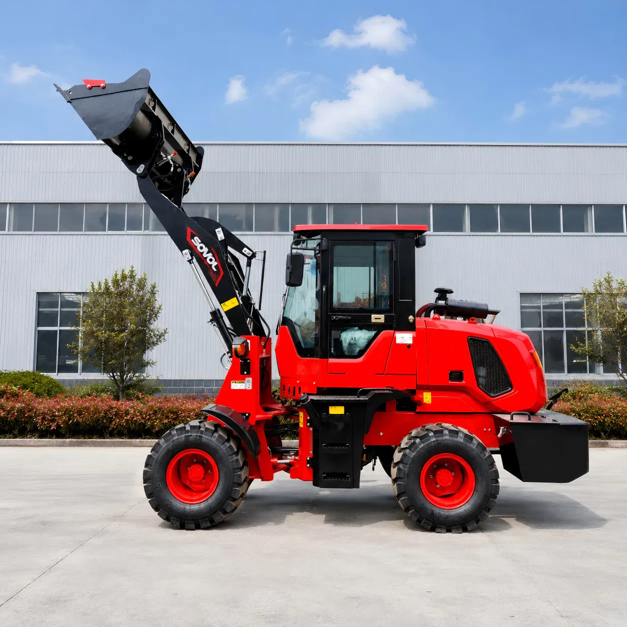 SW916 1 Ton Kompakt Tekerlekli Yükleyici