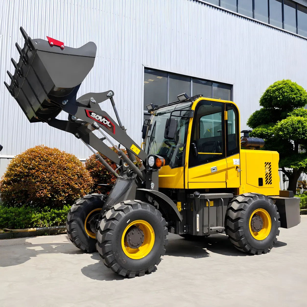 SW906 600kg Mini Yükleyici