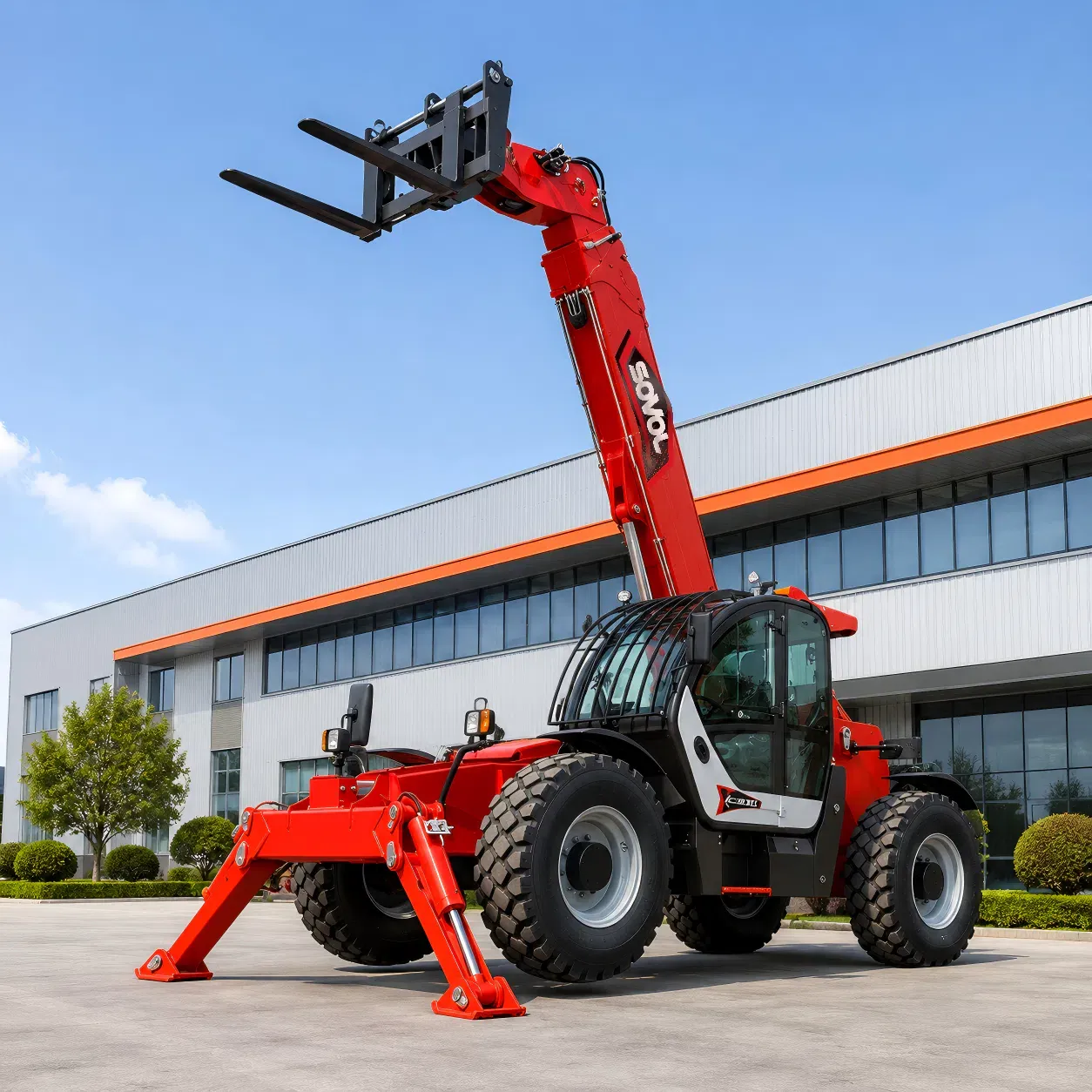 SW1035 3,5 Ton 10m Teleskopik Yükleyici