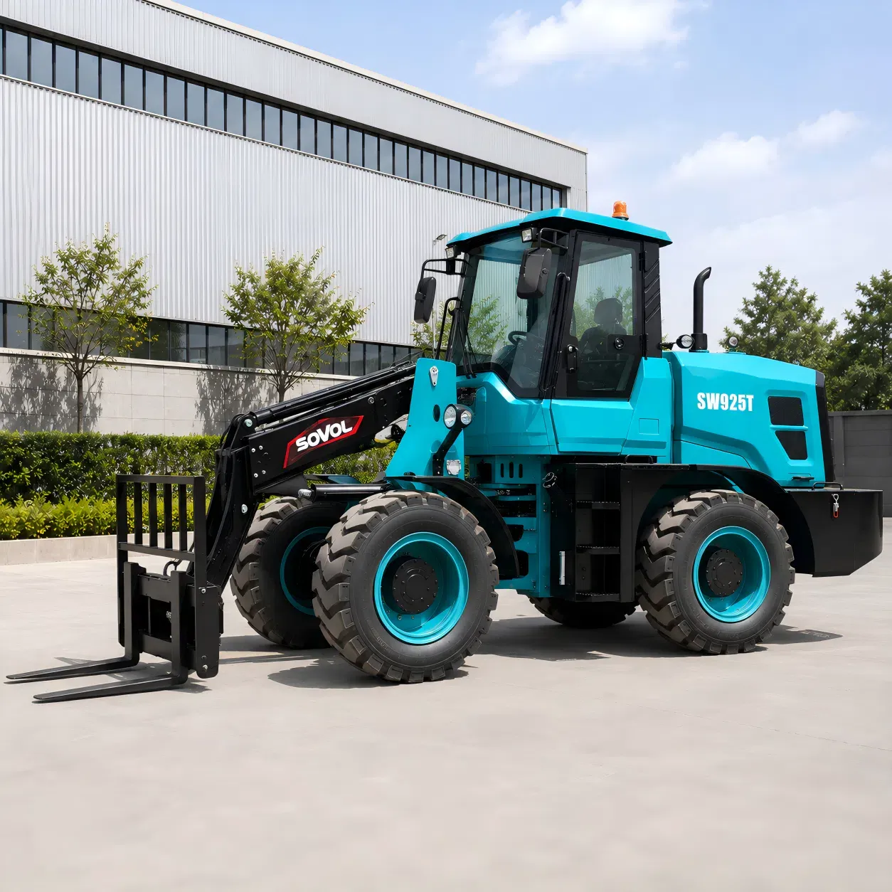 SW925T 2,5 Ton Teleskopik Tekerlekli Yükleyici