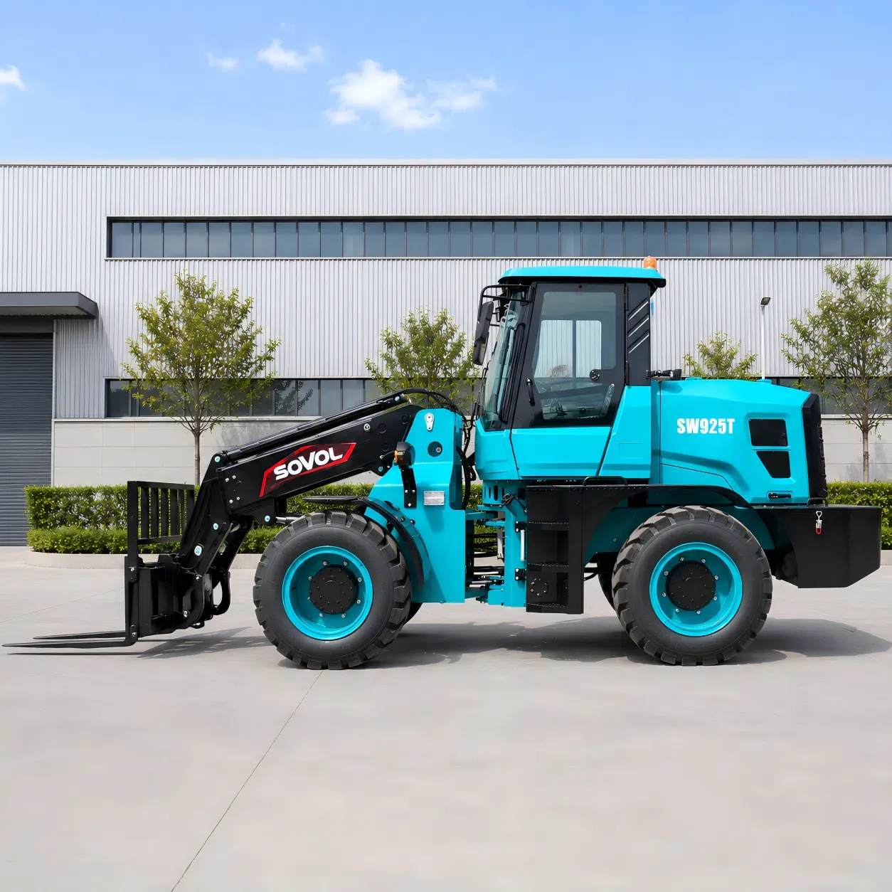 SW925T 2,5 Ton Teleskopik Tekerlekli Yükleyici