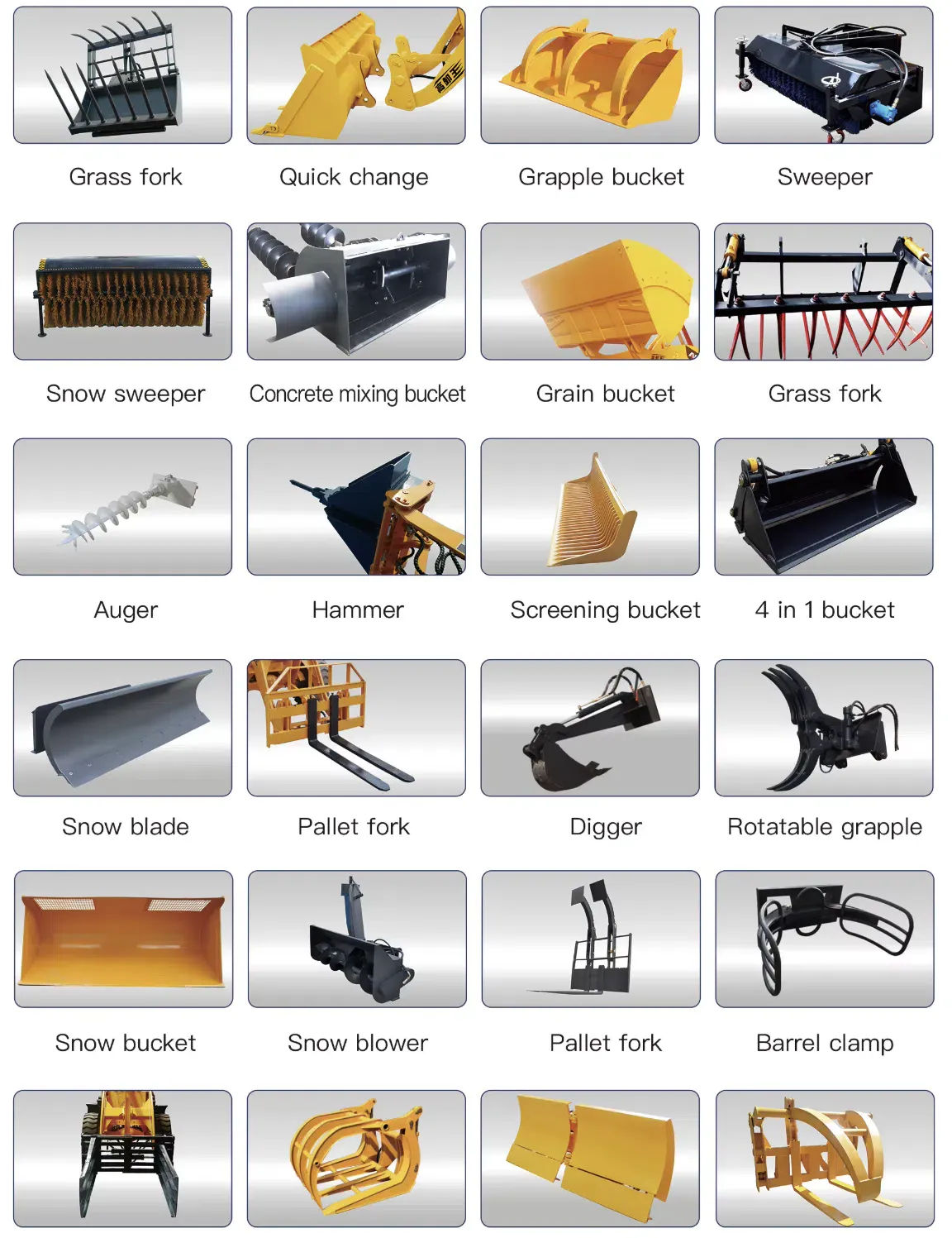 How Multi-Purpose Attachments Improve Construction Equipment Utilization