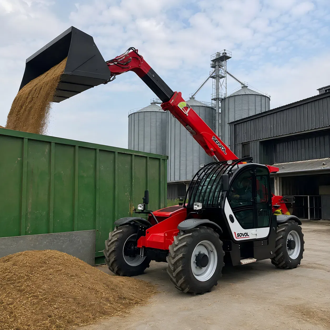 Telehandler Supplier for Poland