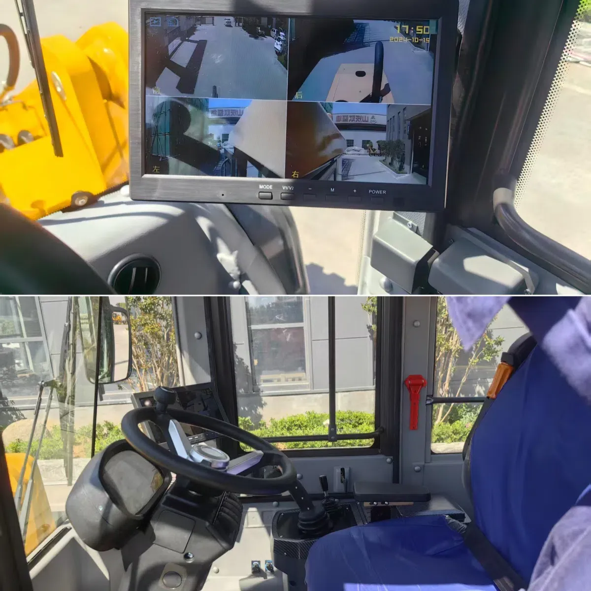 SW906 600kg Mini Tekerlekli Yükleyici Ürün Detayları