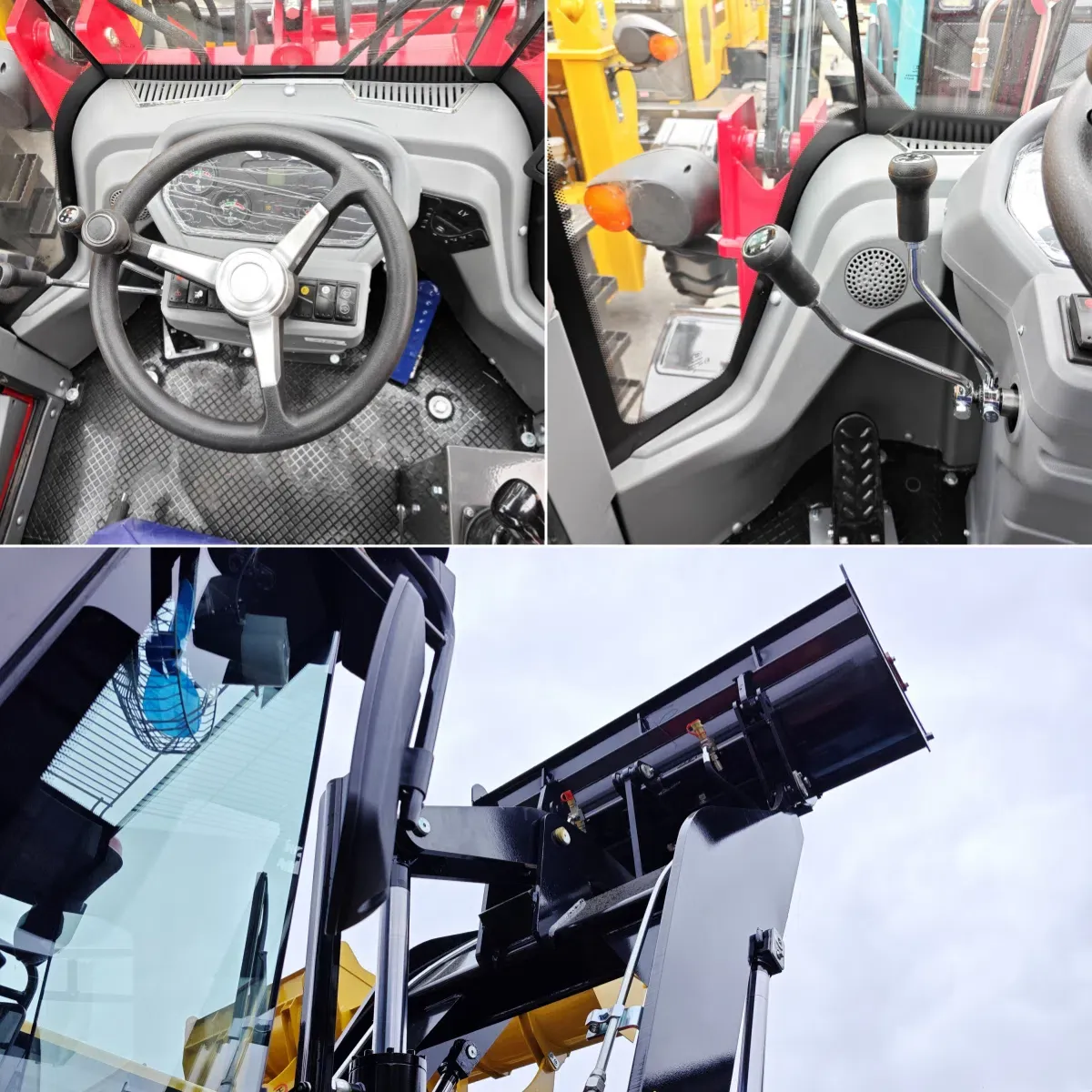 SW916 1 Ton Kompakt Tekerlekli Yükleyici Ürün Detayları