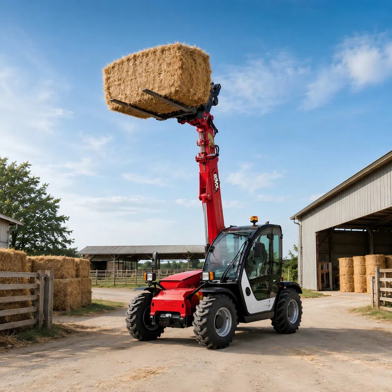 2.5 Ton Telehandler for Farms Yards and Light Construction