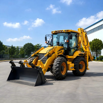 SW388T 11 Ton Heavy Duty Backhoe Loader