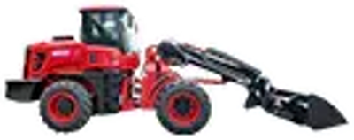 Telescopic wheel loader