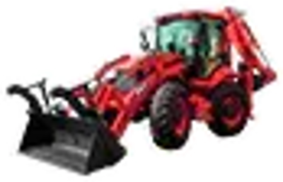 backhoe loader