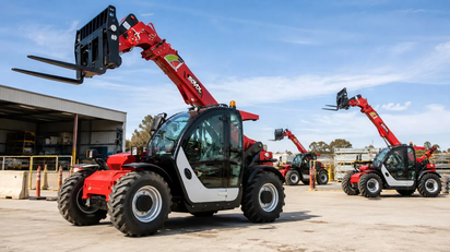 Telehandler Rental Trends in Australia | Equipment Hire Market