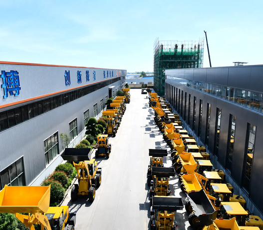 Telehandlers & Wheel Loaders Factory Display