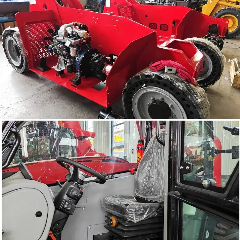 SW625 2.5 Ton 6m Kompakt Teleskopik Yükleyici Ürün Detayları