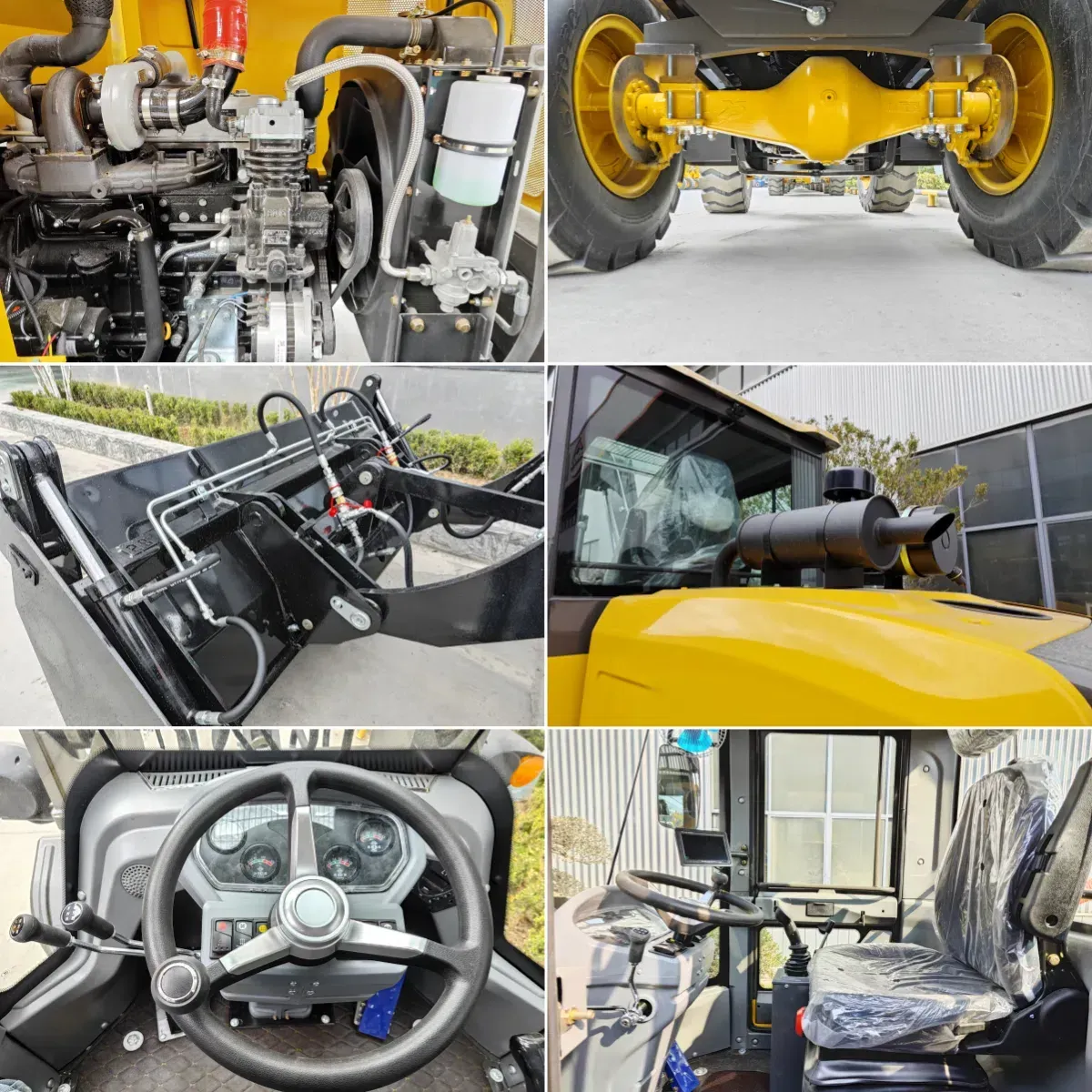 SW938 1.5 Ton Kompakt Tekerlekli Yükleyici Ürün Detayları